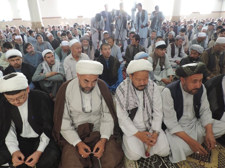 Photos: Eid al-Adha prayers held in Kabul