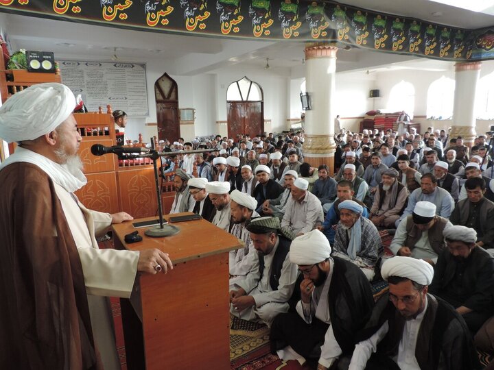 Photos: Eid al-Adha prayers held in Kabul