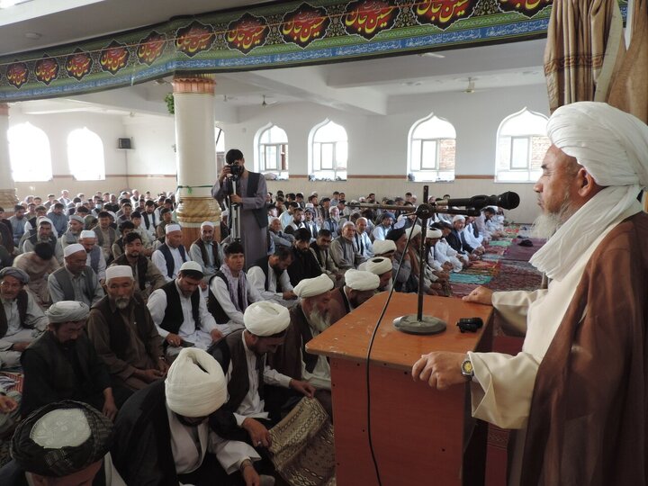 Photos: Eid al-Adha prayers held in Kabul