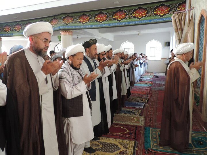 Photos: Eid al-Adha prayers held in Kabul