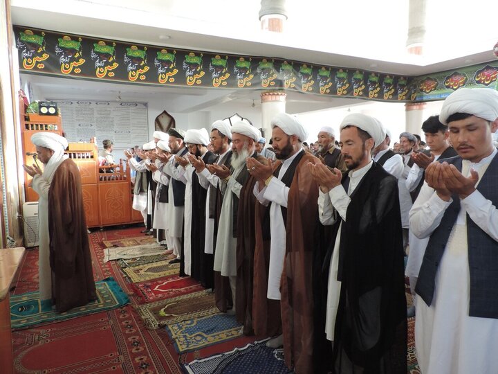 Photos: Eid al-Adha prayers held in Kabul