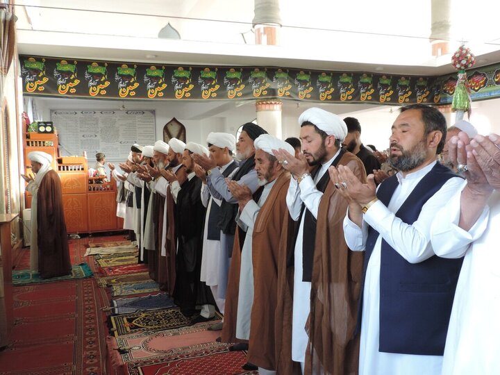 Photos: Eid al-Adha prayers held in Kabul