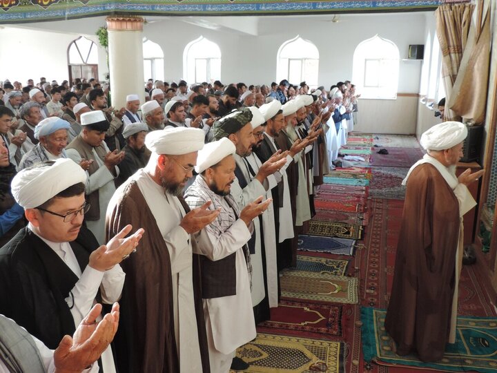 Photos: Eid al-Adha prayers held in Kabul
