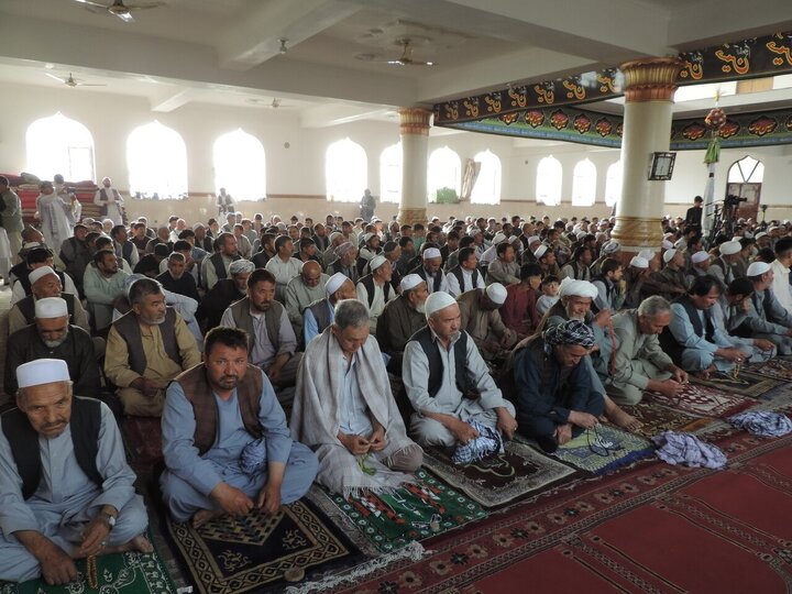 Photos: Eid al-Adha prayers held in Kabul