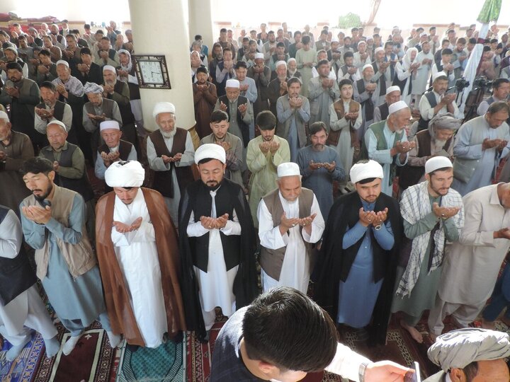 Photos: Eid al-Adha prayers held in Kabul
