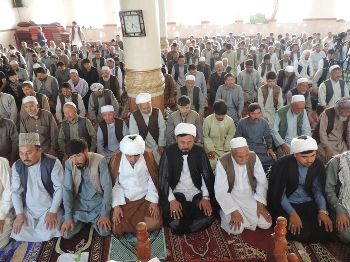 Photos: Eid al-Adha prayers held in Kabul