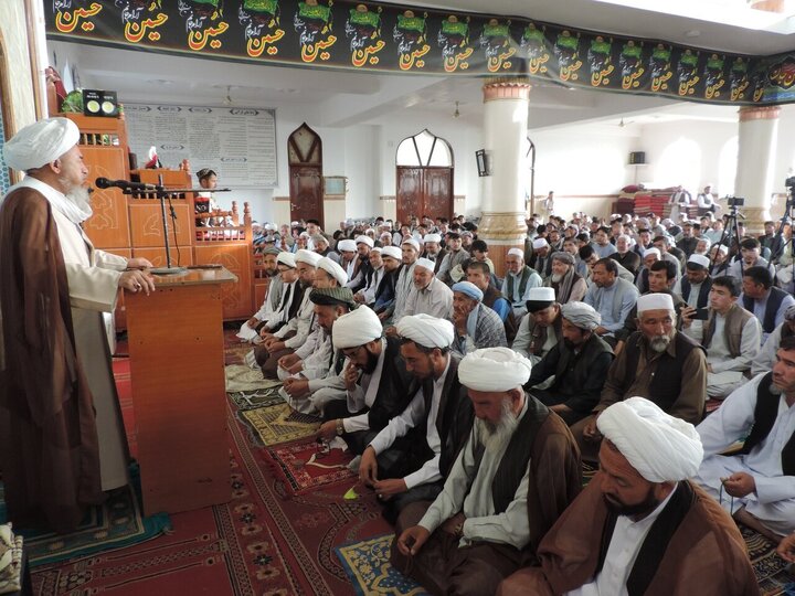 Photos: Eid al-Adha prayers held in Kabul