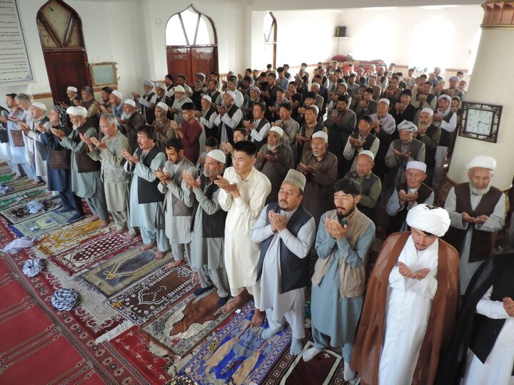 Photos: Eid al-Adha prayers held in Kabul