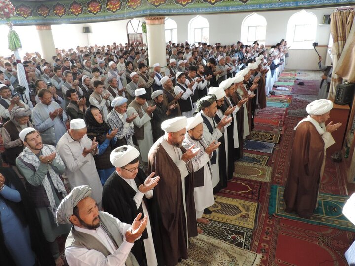 Photos: Eid al-Adha prayers held in Kabul