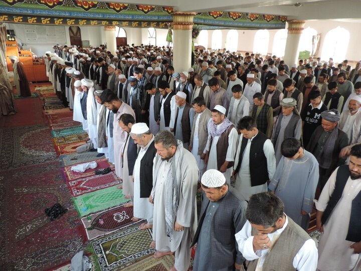 Photos: Eid al-Adha prayers held in Kabul