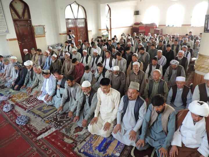 Photos: Eid al-Adha prayers held in Kabul