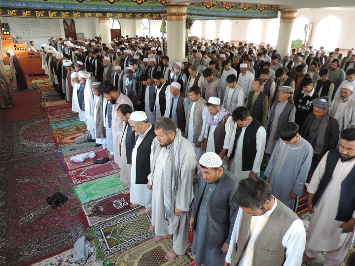 Photos: Eid al-Adha prayers held in Kabul
