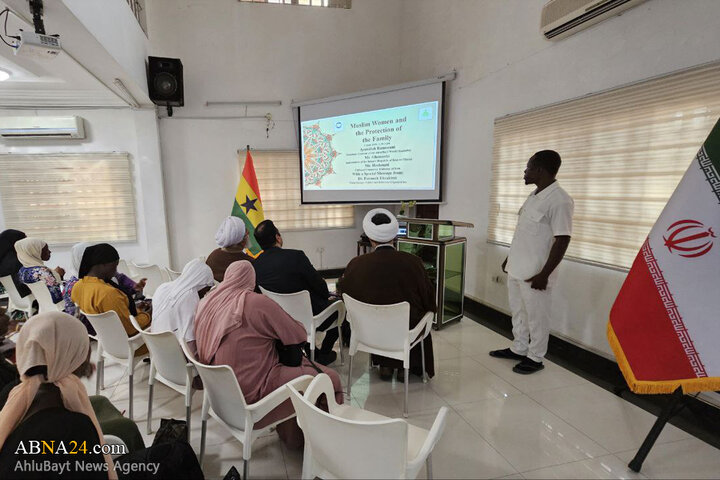 گزارش تصویری | همایش «زن مسلمان و حفاظت از نهاد خانواده» در پایتخت غنا