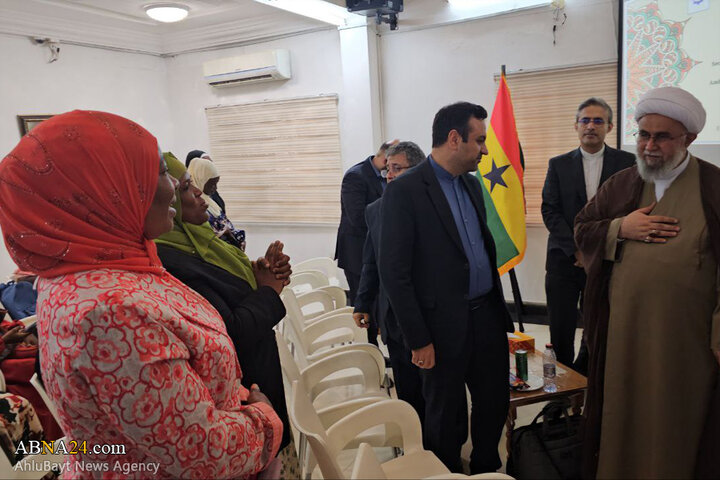 همایش «زن مسلمان و حفاظت از نهاد خانواده» در آکرا