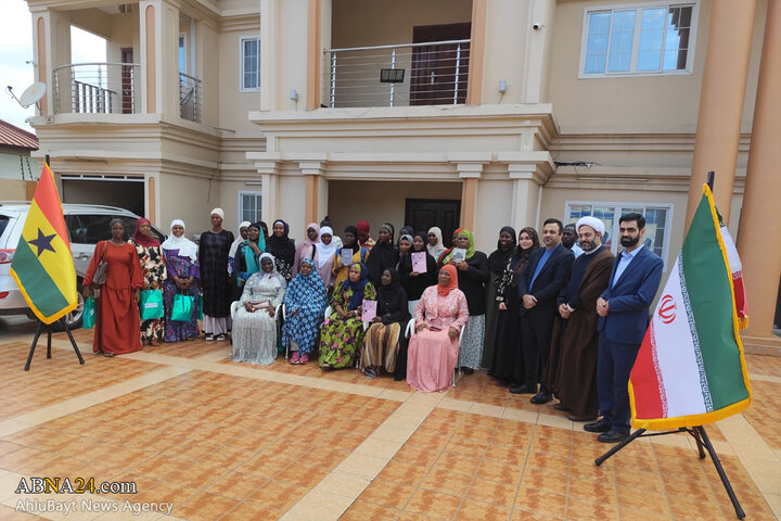 همایش «زن مسلمان و حفاظت از نهاد خانواده» در آکرا