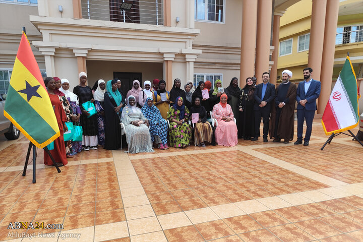 همایش «زن مسلمان و حفاظت از نهاد خانواده» در آکرا