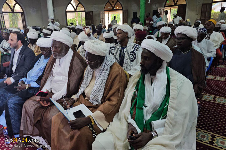 تقرير مصور/ مؤتمر "أهل البيت (ع) والعدالة والكرامة الإنسانية" في عاصمة غانا