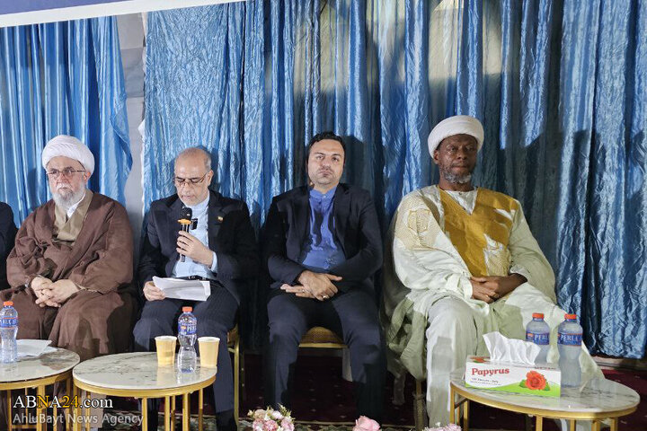 تقرير مصور/ مؤتمر "أهل البيت (ع) والعدالة والكرامة الإنسانية" في عاصمة غانا