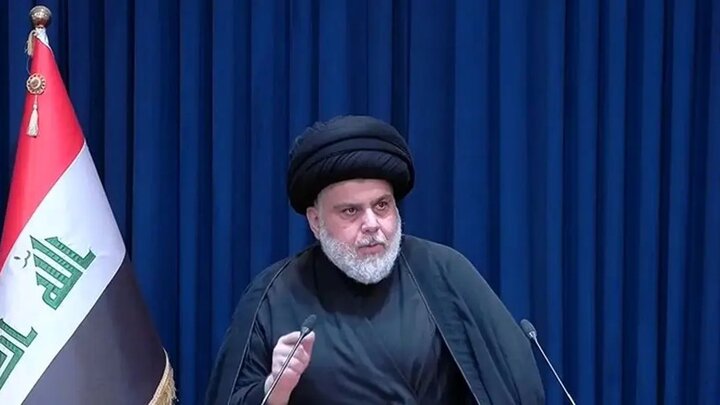 مقتدی صدر: خسران هر تهاجمی از سوی آمریکا علیه ملت‌ها، به خودش باز می‌گردد