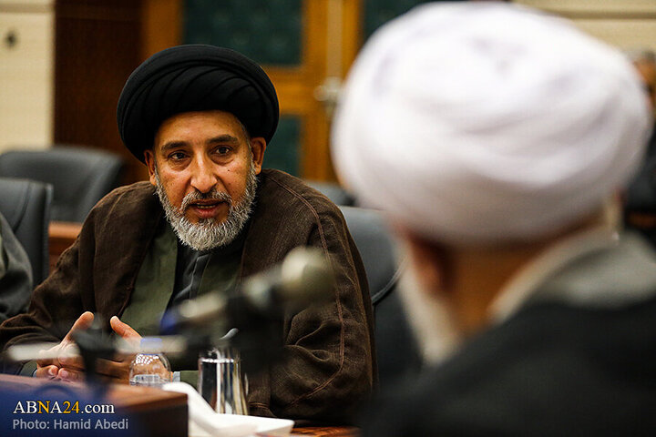 Photos: Group of Iraqi missionaries in Qom meet with Ayatollah Ramazani