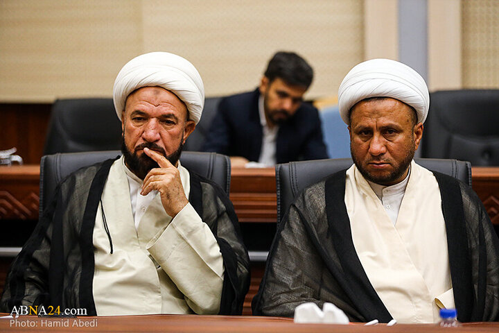 Photos: Group of Iraqi missionaries in Qom meet with Ayatollah Ramazani