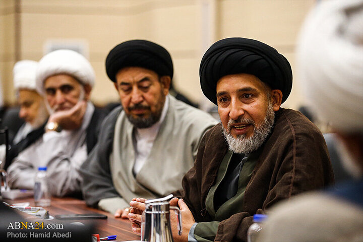 Photos: Group of Iraqi missionaries in Qom meet with Ayatollah Ramazani