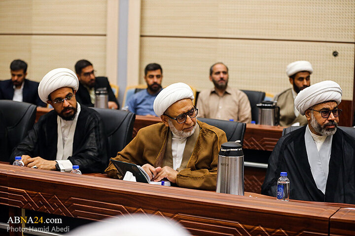 Photos: Group of Iraqi missionaries in Qom meet with Ayatollah Ramazani