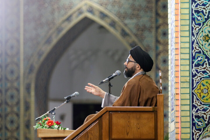 جشن زائران عرب‌زبان بارگاه منور رضوی در عید قربان