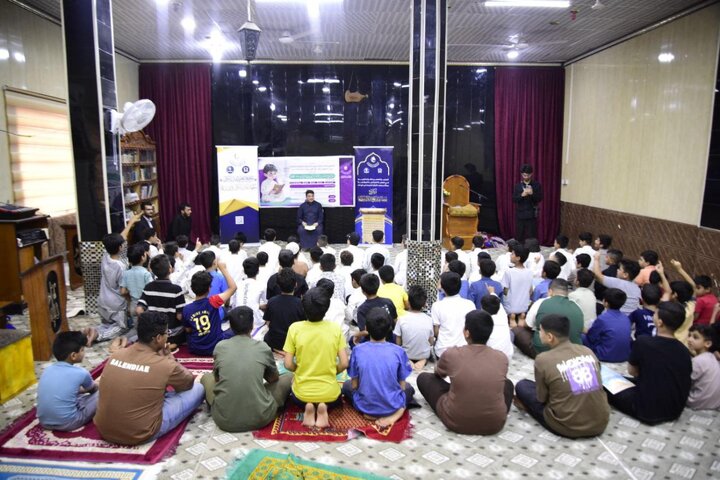 تقرير مصور/ العتبة العباسية تطلق برنامج النبع المعين لحفظ عبارات نهج البلاغة