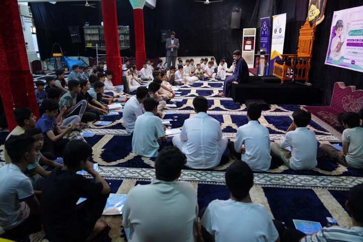 تقرير مصور/ العتبة العباسية تطلق برنامج النبع المعين لحفظ عبارات نهج البلاغة