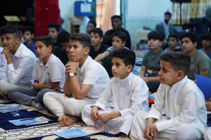 تقرير مصور/ العتبة العباسية تطلق برنامج النبع المعين لحفظ عبارات نهج البلاغة