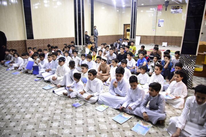 تقرير مصور/ العتبة العباسية تطلق برنامج النبع المعين لحفظ عبارات نهج البلاغة