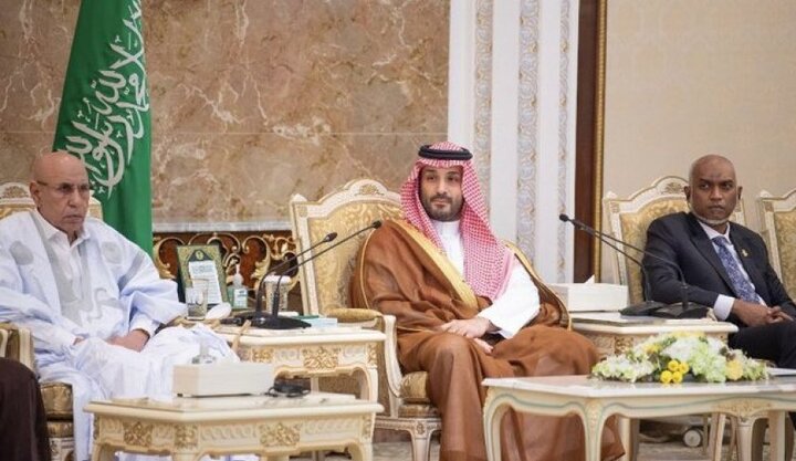 دیدار هیأت حج ایران با ولیعهد عربستان