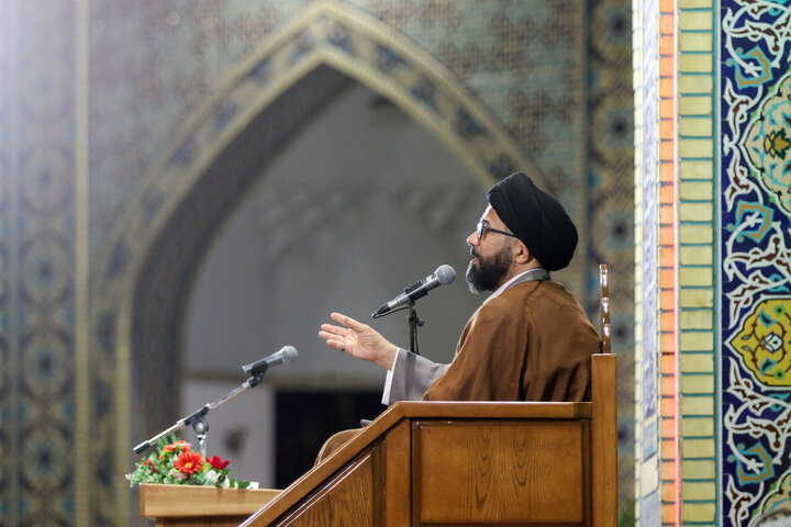 Photos: Celebration of Arab pilgrims at Razavi Shrine on Eid al-Adha