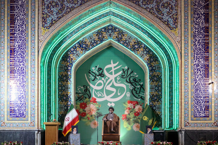Photos: Celebration of Arab pilgrims at Razavi Shrine on Eid al-Adha