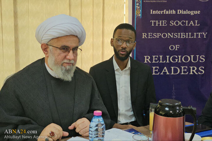 Informe fotográfico | Encuentro interreligioso en Ghana con la presencia del Ayatolá Ramezani