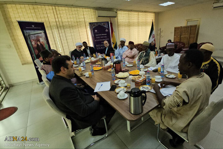 Informe fotográfico | Encuentro interreligioso en Ghana con la presencia del Ayatolá Ramezani