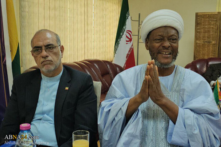 Informe fotográfico | Encuentro interreligioso en Ghana con la presencia del Ayatolá Ramezani