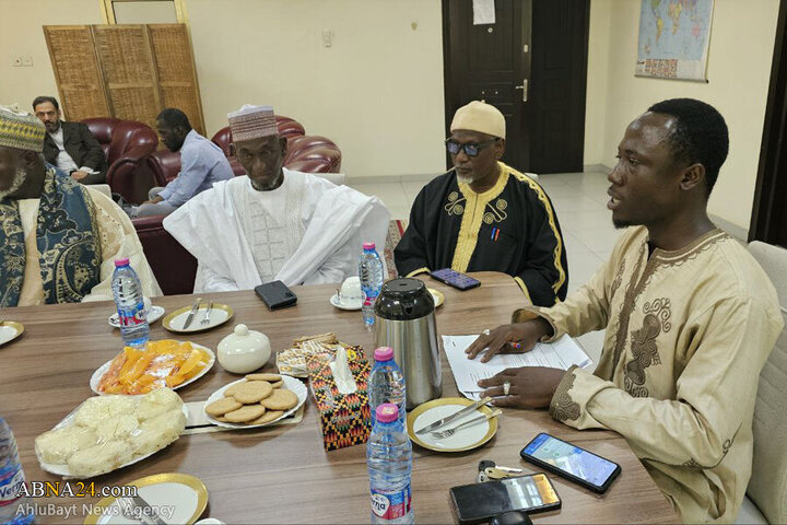 Informe fotográfico | Encuentro interreligioso en Ghana con la presencia del Ayatolá Ramezani