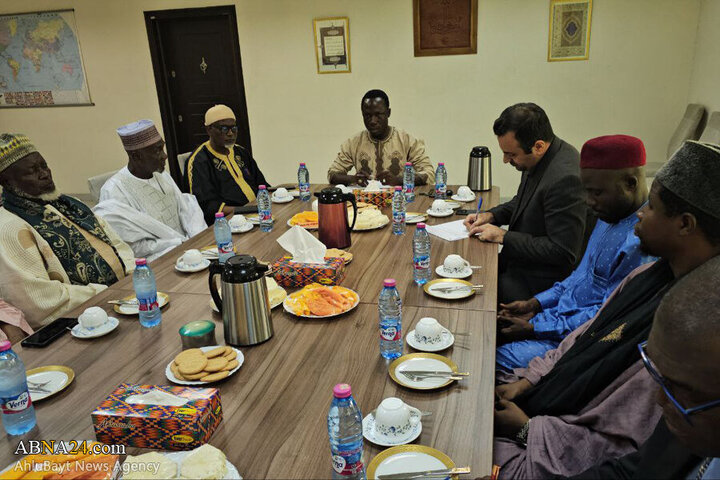 Informe fotográfico | Encuentro interreligioso en Ghana con la presencia del Ayatolá Ramezani
