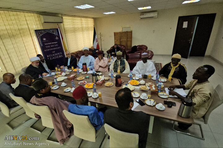 Informe fotográfico | Encuentro interreligioso en Ghana con la presencia del Ayatolá Ramezani