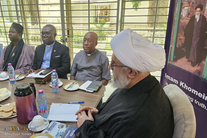 Informe fotográfico | Encuentro interreligioso en Ghana con la presencia del Ayatolá Ramezani