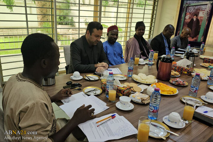 Informe fotográfico | Encuentro interreligioso en Ghana con la presencia del Ayatolá Ramezani