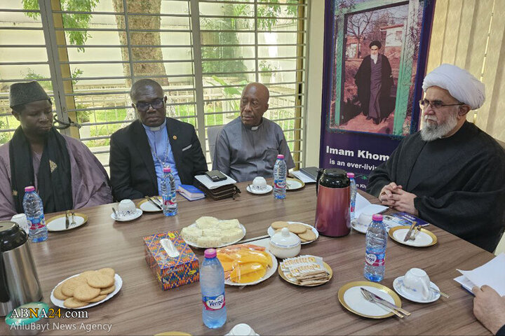 Informe fotográfico | Encuentro interreligioso en Ghana con la presencia del Ayatolá Ramezani
