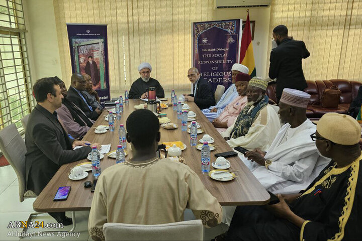 Informe fotográfico | Encuentro interreligioso en Ghana con la presencia del Ayatolá Ramezani