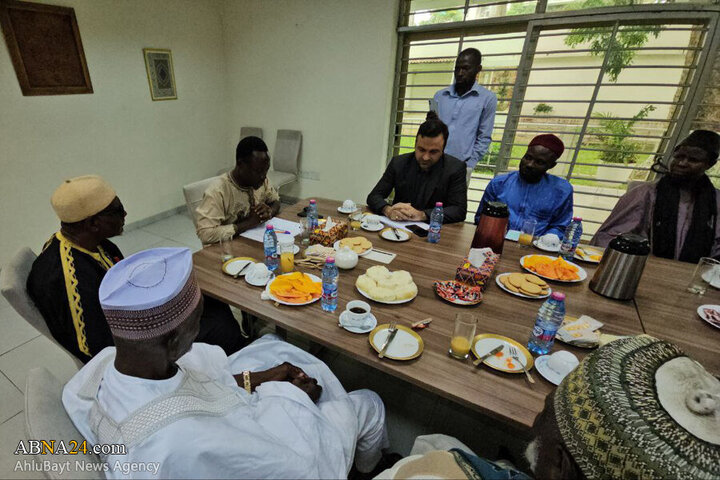 Informe fotográfico | Encuentro interreligioso en Ghana con la presencia del Ayatolá Ramezani