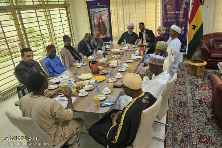 Informe fotográfico | Encuentro interreligioso en Ghana con la presencia del Ayatolá Ramezani