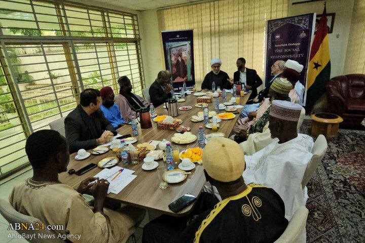 Informe fotográfico | Encuentro interreligioso en Ghana con la presencia del Ayatolá Ramezani