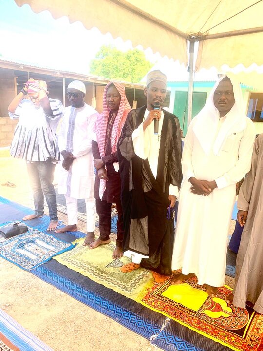 Photos: Eid al-Adha celebrated by Shia Muslims in Ghana
