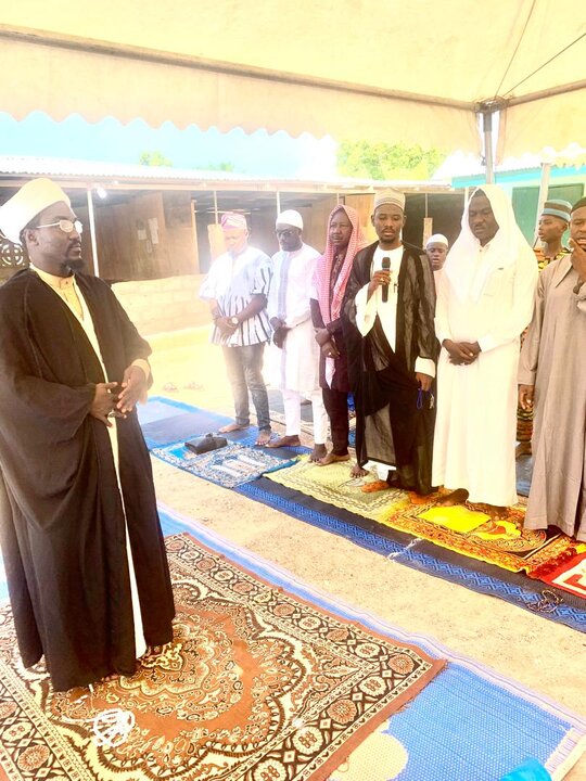 Photos: Eid al-Adha celebrated by Shia Muslims in Ghana